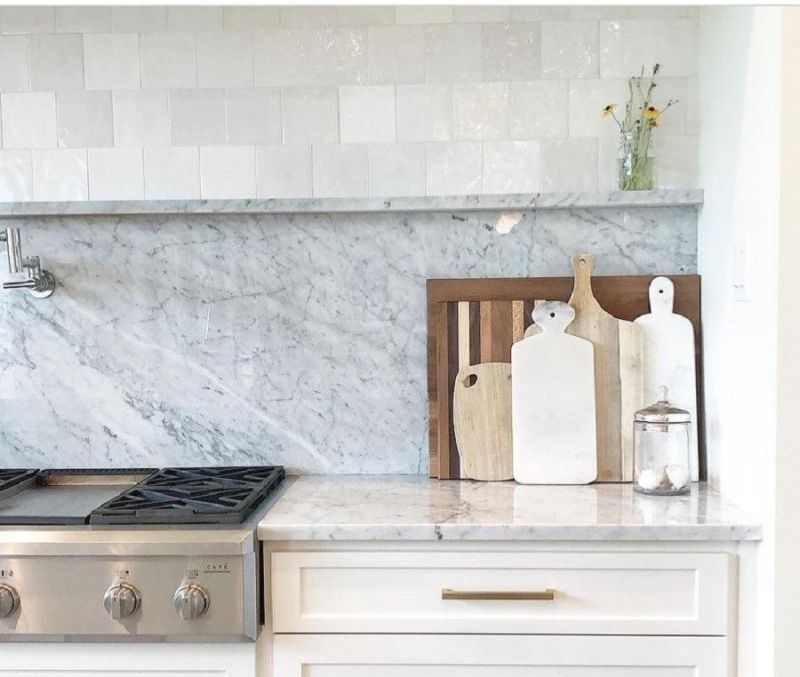 White Venatino Marble for Tile/Slab/Countertop/Backsplash/Background