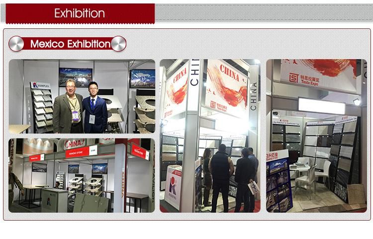 China Made Bush Hammer Paving Stone with ISO Certification