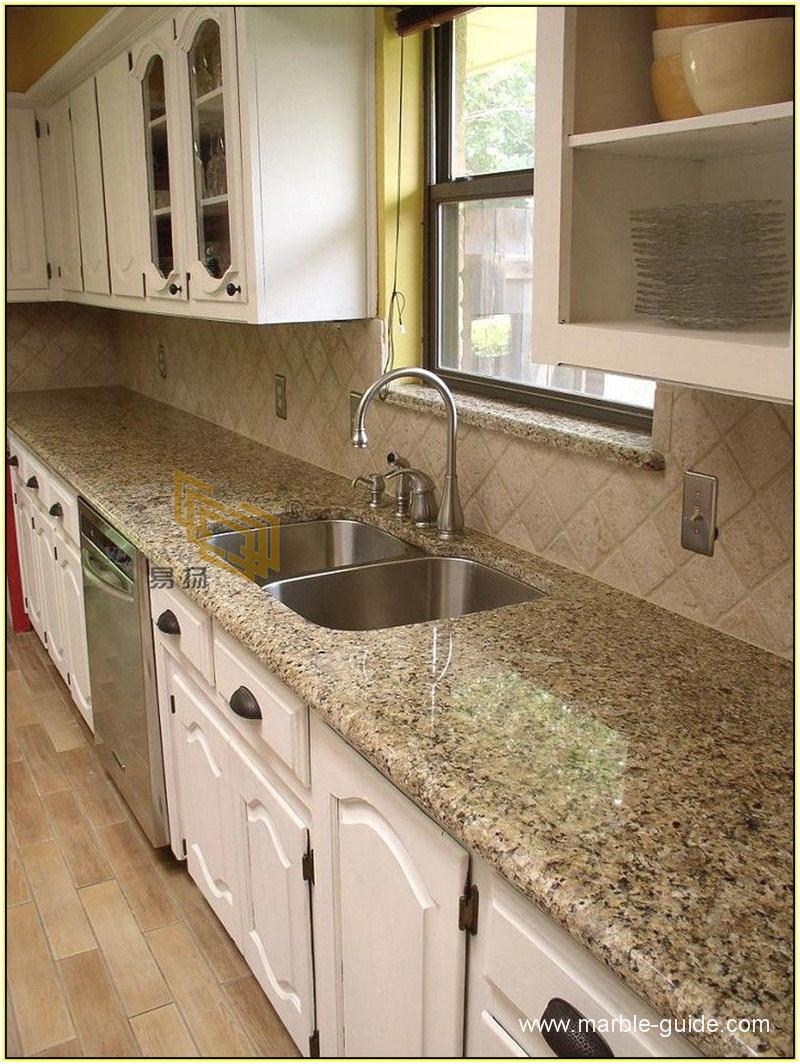 Natural Indoor Yellow Granite Stone Slab/Tile for Floor Tile/Kitchen Countertop/Vanity Top/Desk Top/Worktop