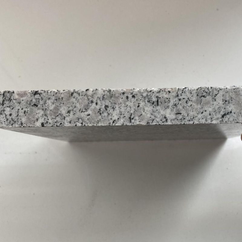 White and Smooth Surface Granite Use for Washing Room Tops and Stone Furniture