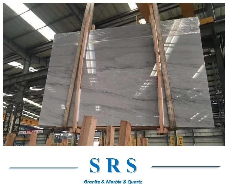 Crystal Grey Marble for Interior Flooring/Background/Facade/Bathroom Top