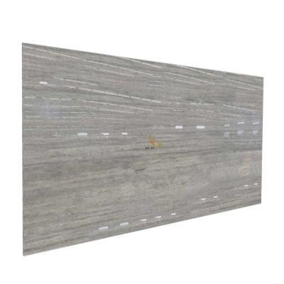 China Factory Direct Price Marble Cloudy Grey Timber Vein for Vanitytops/Tabletops/Worktops/Countertops