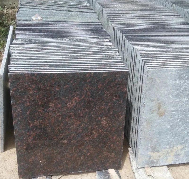 Tan Brown Granite for Slab/Tile/Floor/Wall
