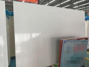 Ls-S003 Silver White Artificial Stone Polished Tiles&Slabs&Countertop