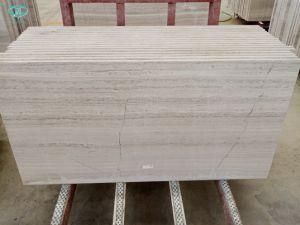 White Wooden Marble for Bathroom Wall/Floor Design Slabs/Tiles/Covering/Skirting/Pattern