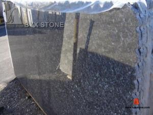 Imported Blue Pearl Granite Slabs for Kitchen Countertop/Vanity Top