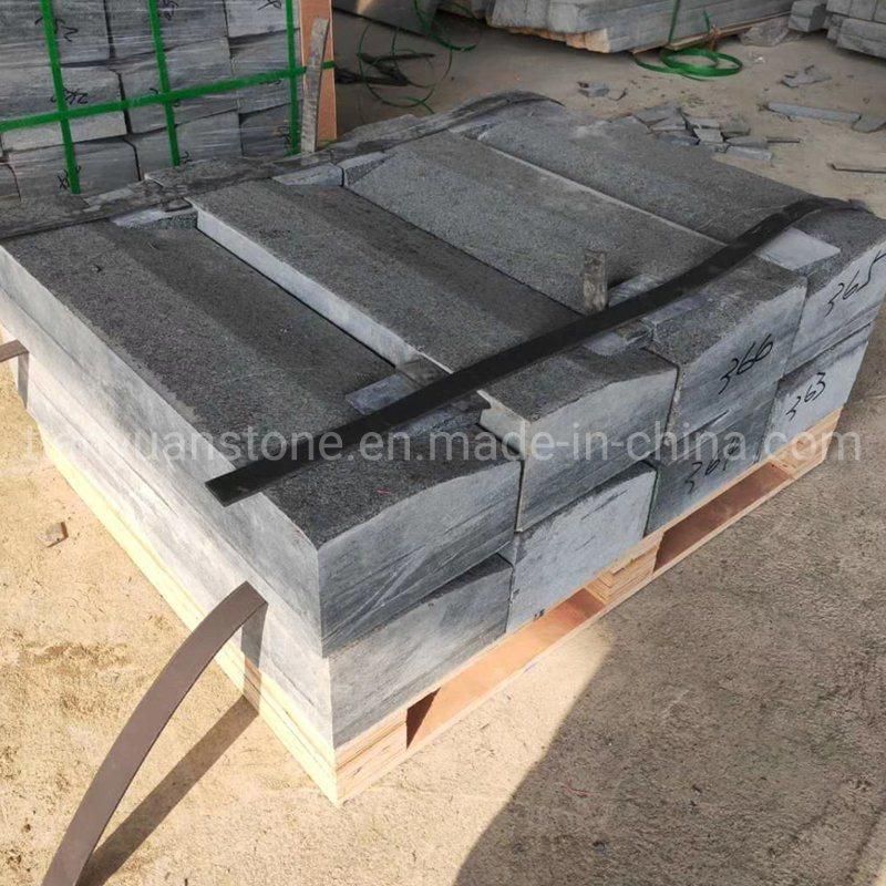 Zhangpu Black Granite Cubic Stone for Paving