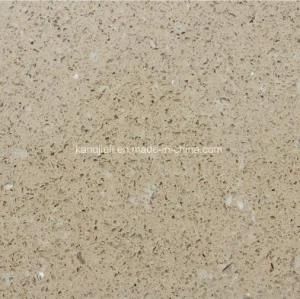 Single Color/Sparkling Color with Shell Agglomerated Quartz Stone