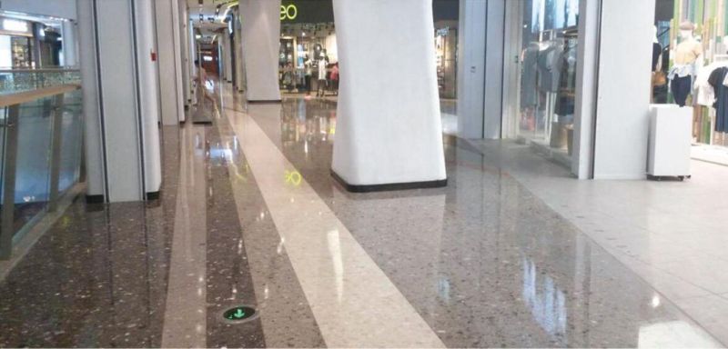 New Material Terrazzo Tile Artificial Stone Eco-Friendly Flooring