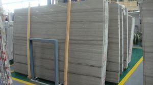 Athen Wood Grain Marble Slab for Flooring, Countertop