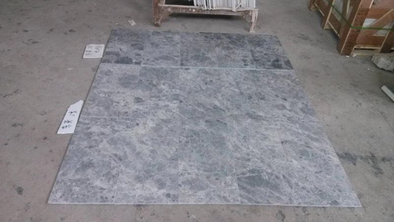 Cheapest Blue Polished Marble Stone for Flooring and Wall Decoration