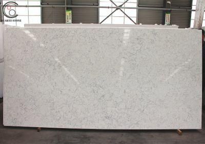 Carrara White Gracious Surface Artificial Quartz Stone