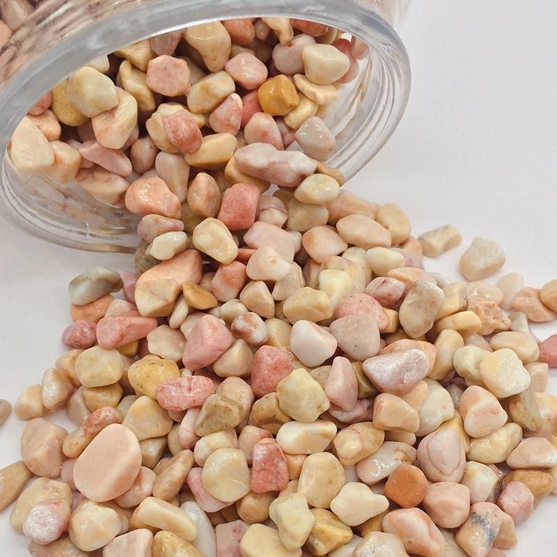 Decorative Garden Colored Pea Gravel Stone for Landscaping