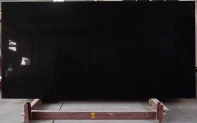Black Fresh Series Artificial Engineered Quartz Stone Countertop/Vanity Top/Work Top Slab
