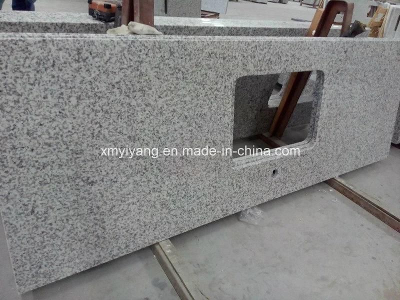 Granite Countertop/Bathroom for Kitchen/Bathroom/Vanity/Table Worktop Outside Natural Granite Tiles