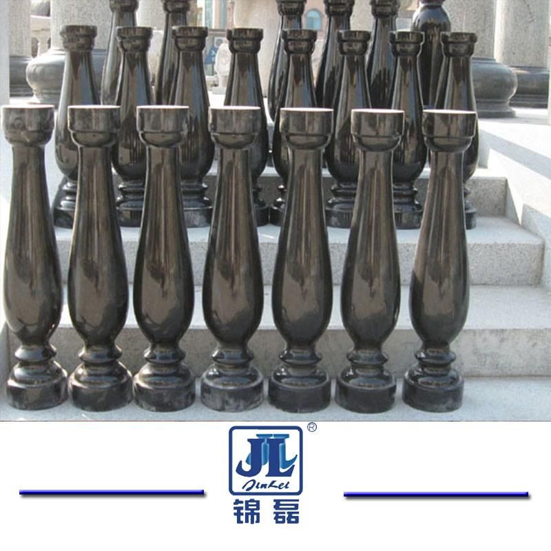 Natural Stone Grey/White/Red/Dark Granite/Marble Baluster/Balustrade Price with Railing Handrail