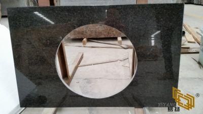 Black Pearl Marble/Granite for Countertop/Kitchen/Bathroom/Worktops/Vanity Top
