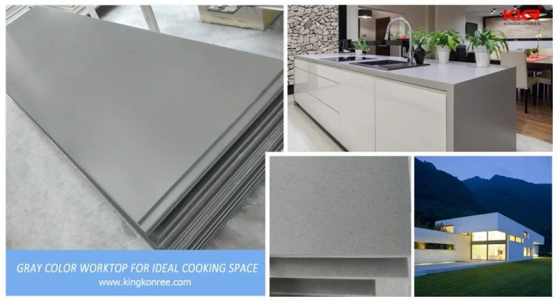 Wholesale Pure White Corian Acrylic Solid Surface Sheet