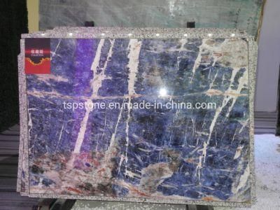 Namibia Blue Royal Sodalite Slab