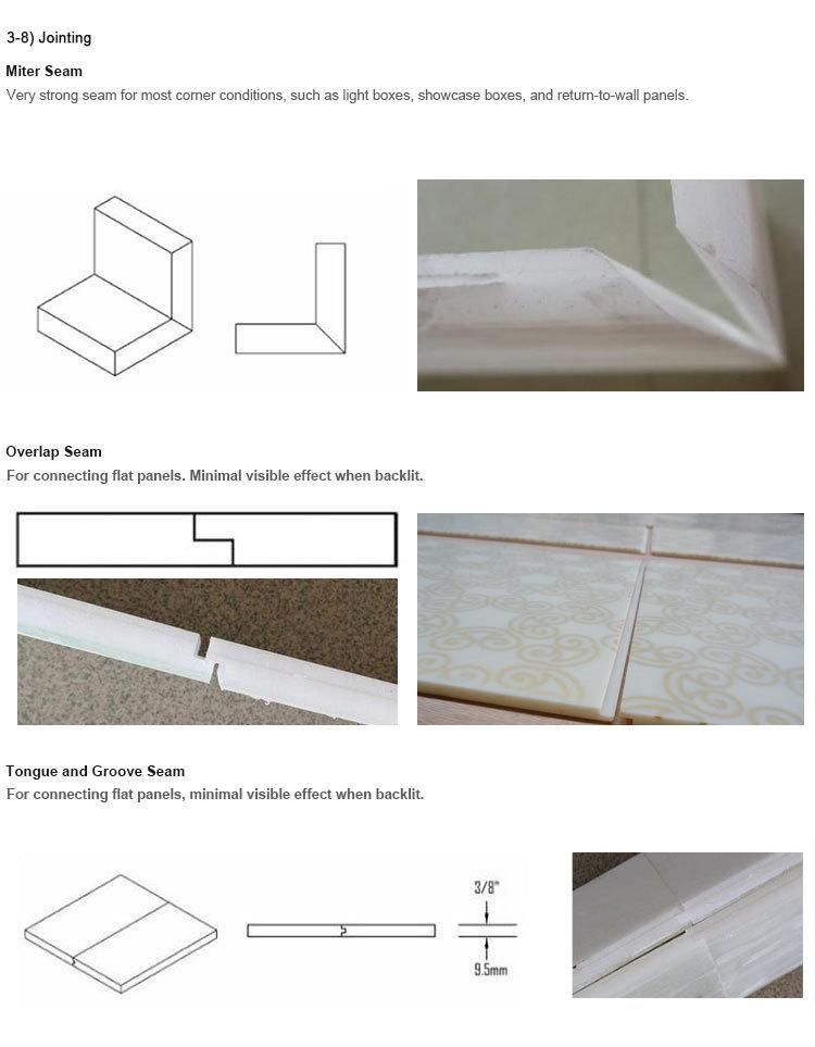Carving Stones Alabaster Translucent Artificial Marble for Swimming Pool Wall Decor