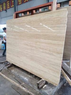 Ivory Travertine French Pattern Paving Stone with Bullnose/Edge/Swimming/Pool Coping Tiles