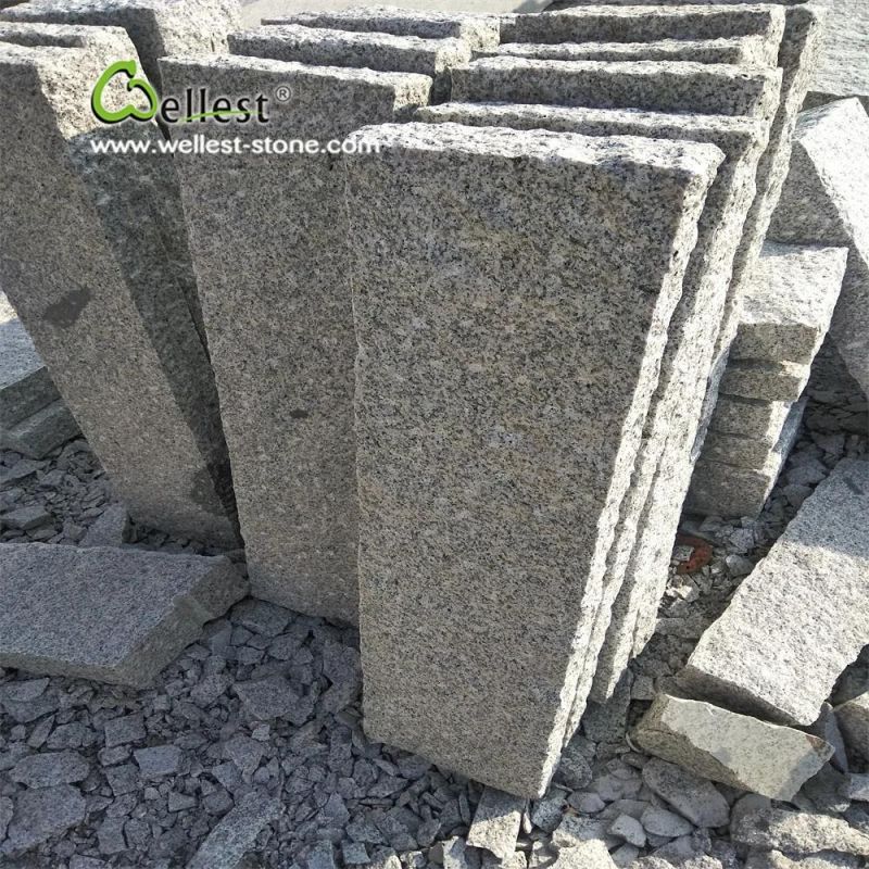 G603 Grey Granite Kerbstone, Curb Stone for Driveway Walkway Edge Stone