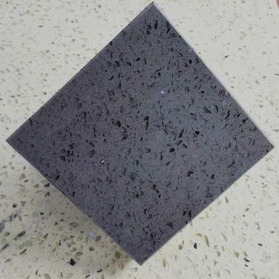 Basic Color Sparkle Grey Artificial Quartz Stone for Quartz Countertops