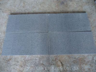 Padang Dark Grey/Black Granite Tiles for Patio/Driveway/Walkway Outdoor Pavers Stone