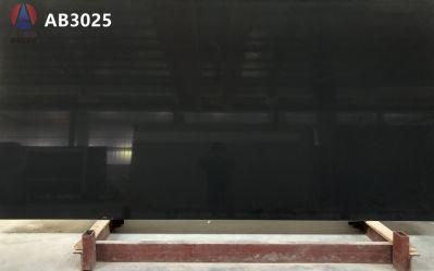 China Suppliers Artificial Black Quartz Stone Prices Slabs for Worktops