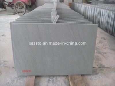Hot Sales Honed Green Sandstone for Wall