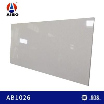 Anti Depigment Artificial Quartz Countertops Engineered Quartz Worktops