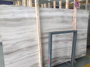 China Natural Stone Polished/Honed/Antique/Sandblasted Wooden White Onyx Marble Slab for Interiors/ Indoor/ Floor/Wall Decoration/Background