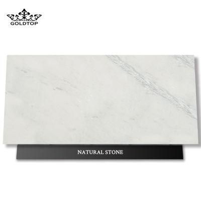 Weather Flow Remix Elba White Natural Marble Stone for Wall and Floor Decoration