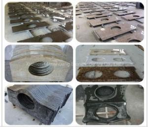Cheap High Quality Natural Granite for Kitchen Bathroom Eased/Laminate/Bullnose Countertop Vanities