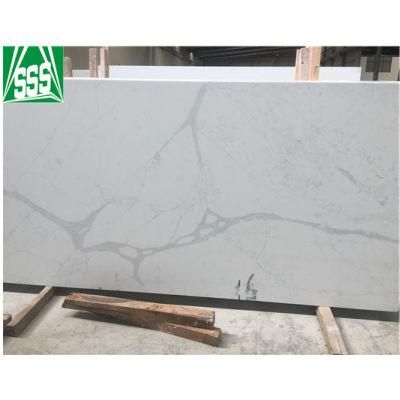 Special Offer Sale White Quartz Surface Countertop Artificial Quartz Stone Supplier