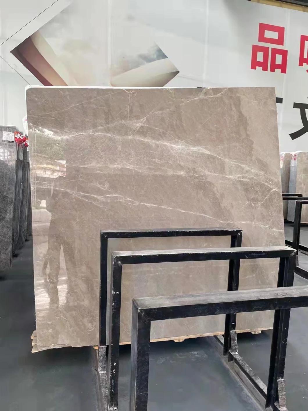 Maya Grey Marble Slabs