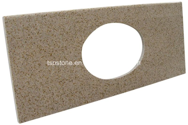 Prefab Granite Vanitytops for Bathroom