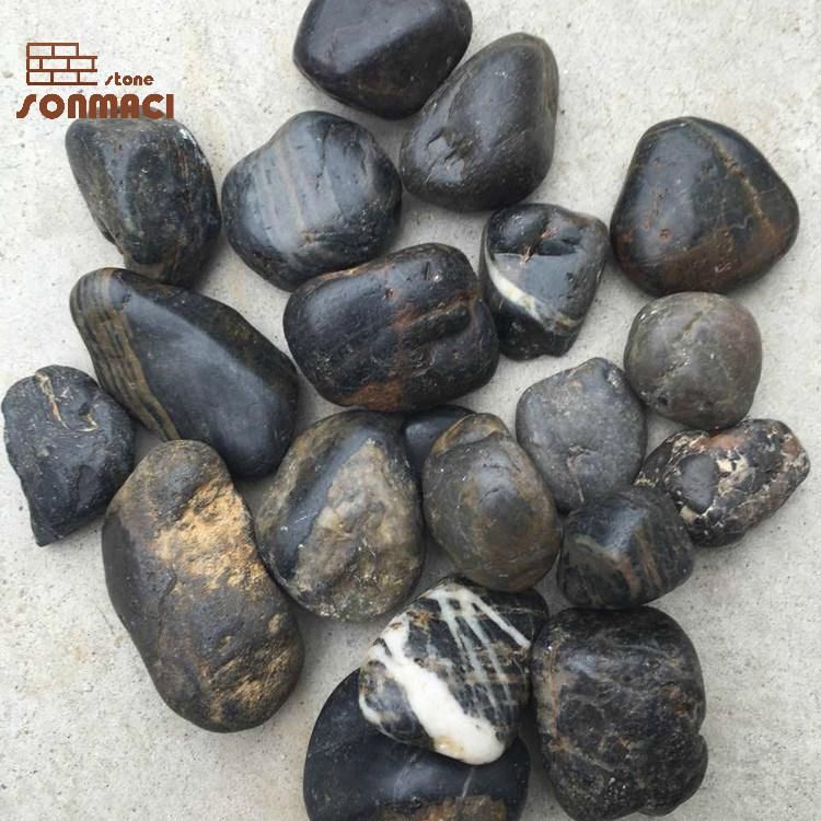 High Quality Strips Cobble Stones for Garden