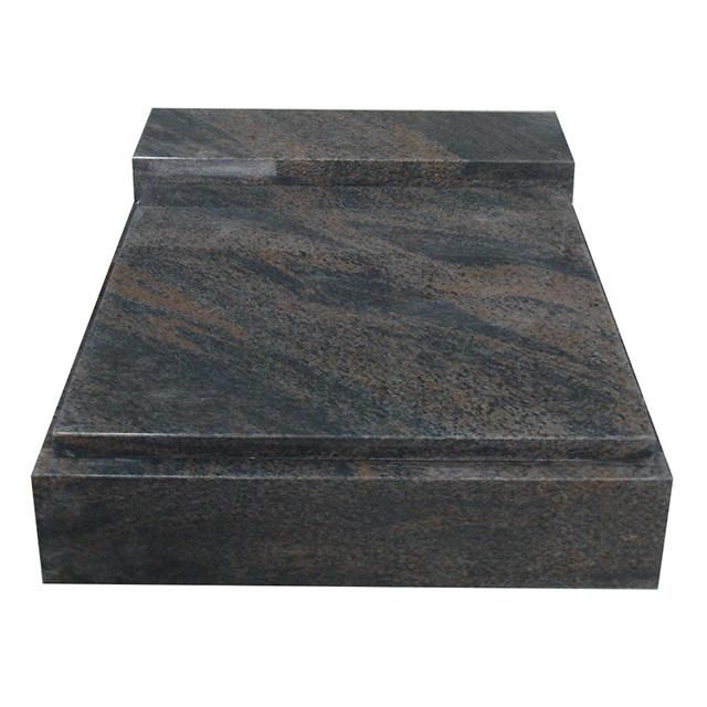 Indian Paradiso Classic Granite Memorial Mini Urn Tombstone and Monument