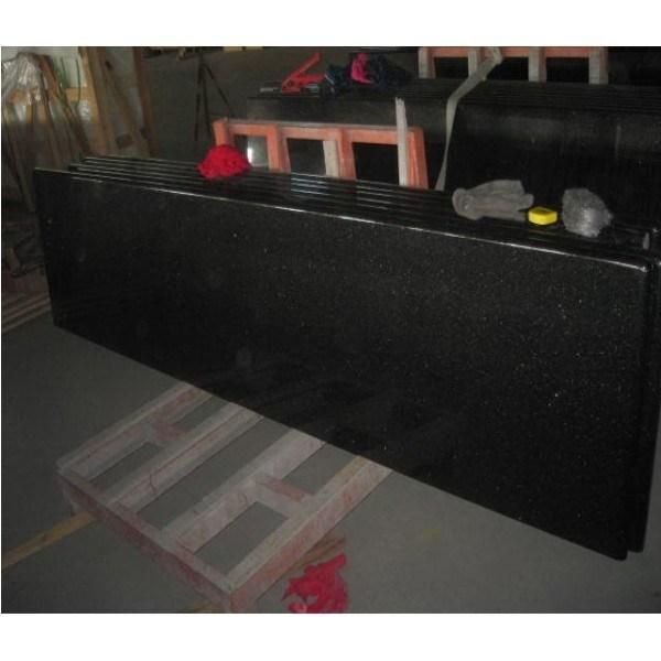 Beautiful Black Granite Vanity Tops for Bathroom