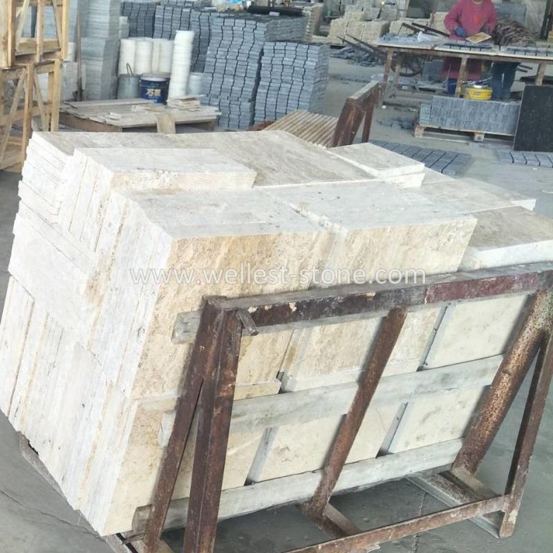 Versailles Pattern Chinese Travertine Tile for Wholesaling