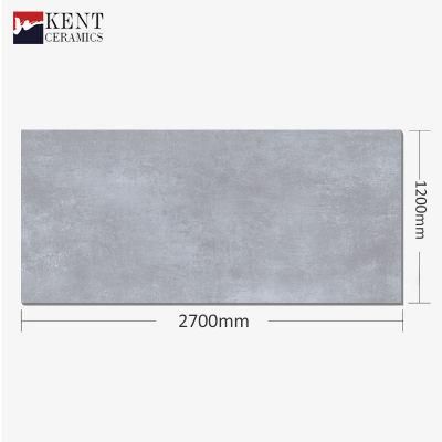 1200*2700mm Dark Color Furniture Decoration Wide Application Thick Solid