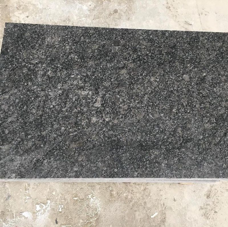 Steel Grey Granite for Bathroom/Kitchen/Slab/Tile/Stair