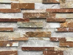 Decorative Veneer Stone Panel Faux Wall Cladding Paving Panels