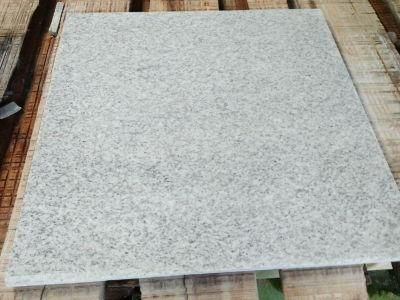 China A Grade Shangdong White Pearl Granite Pavement