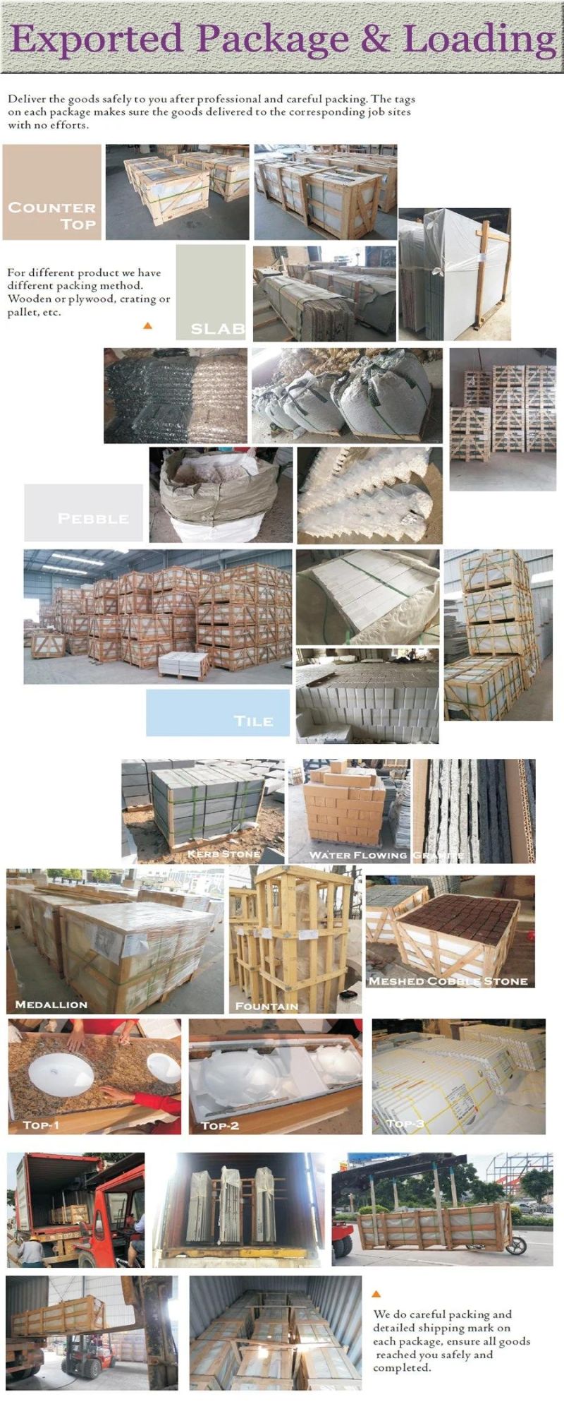 Hot Sale Natural Stone Polished/Honed/Flamed G603 Grey Granite Slabs