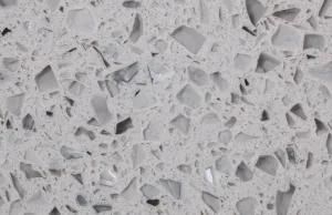 Q030 Chinese Newest Artificial Quartz Stone for Kitchen Countertops