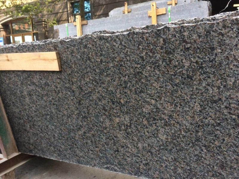 Natural Building Material Polished Brown Granite for Countertops
