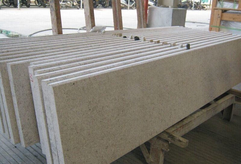 New and Hottest Polished Granite Tiles of The Pearl White Granite Tiles and Slabs