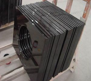 Chinese Natural Shanxiblack Granite for Countertop Vanity Tops
